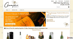 Desktop Screenshot of champersdirect.com